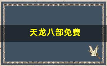 天龙八部2私服：天龙八部免费(天龙八部免费阅读全文) (3)